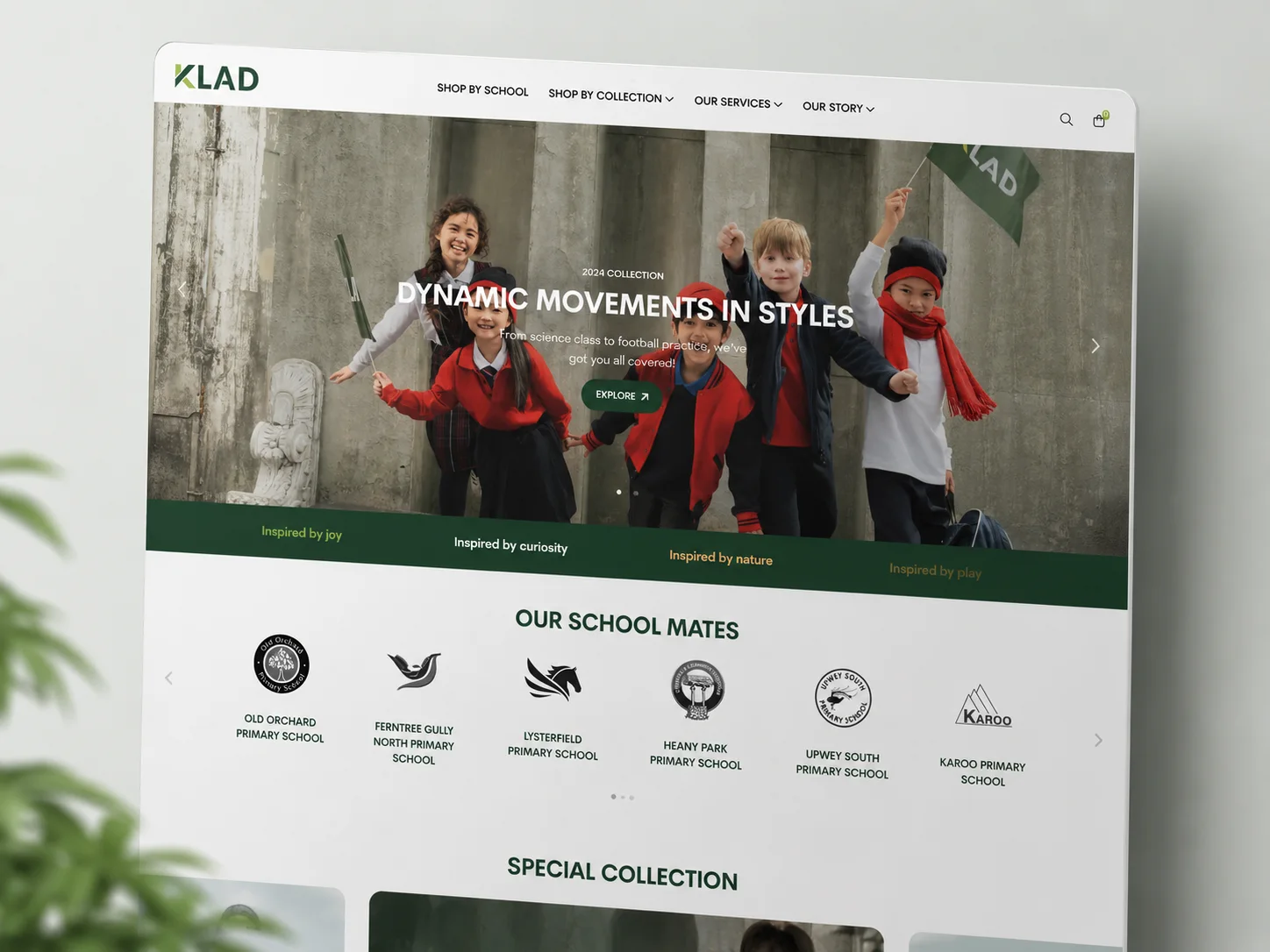 KLAD Commerce Platform
