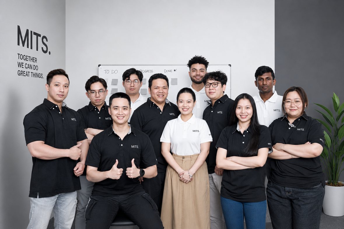 The MITS team