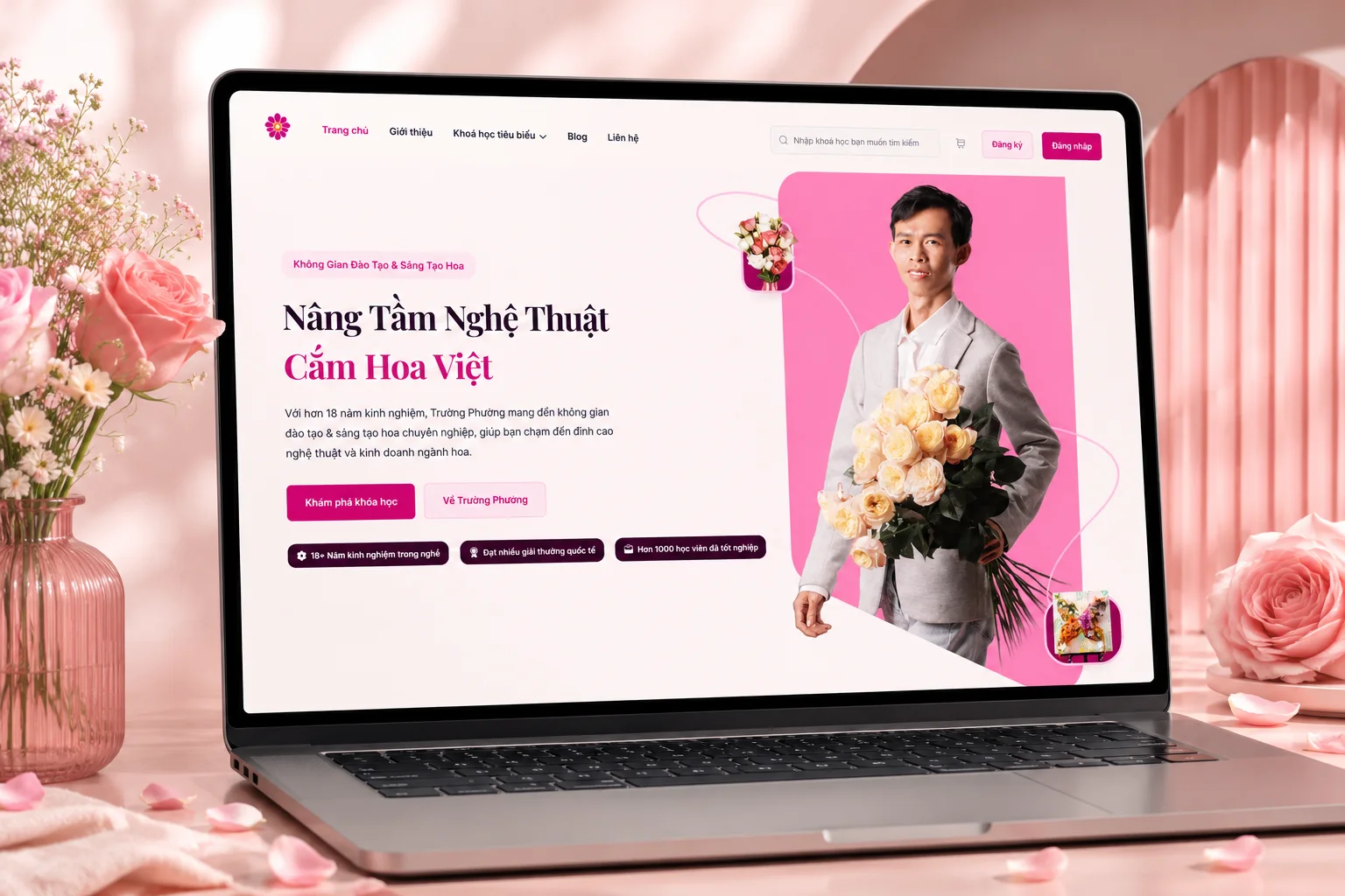 Truong Phuong Florist Academy